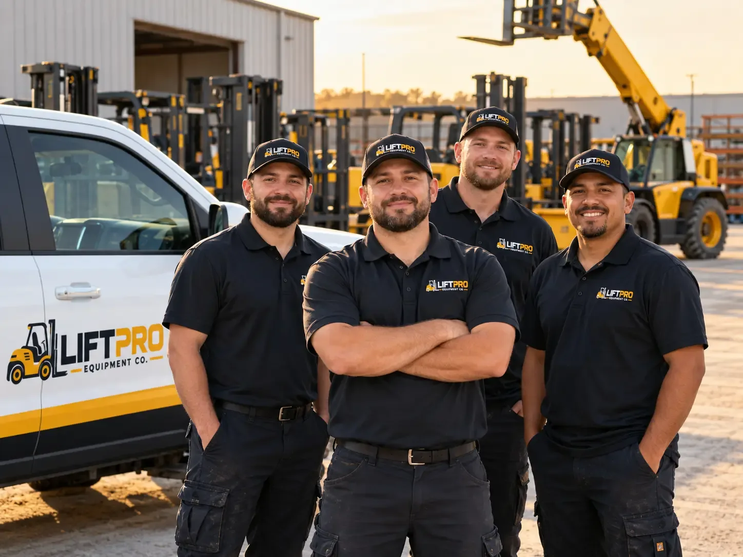 Forklift Rental company in Crosby, PA