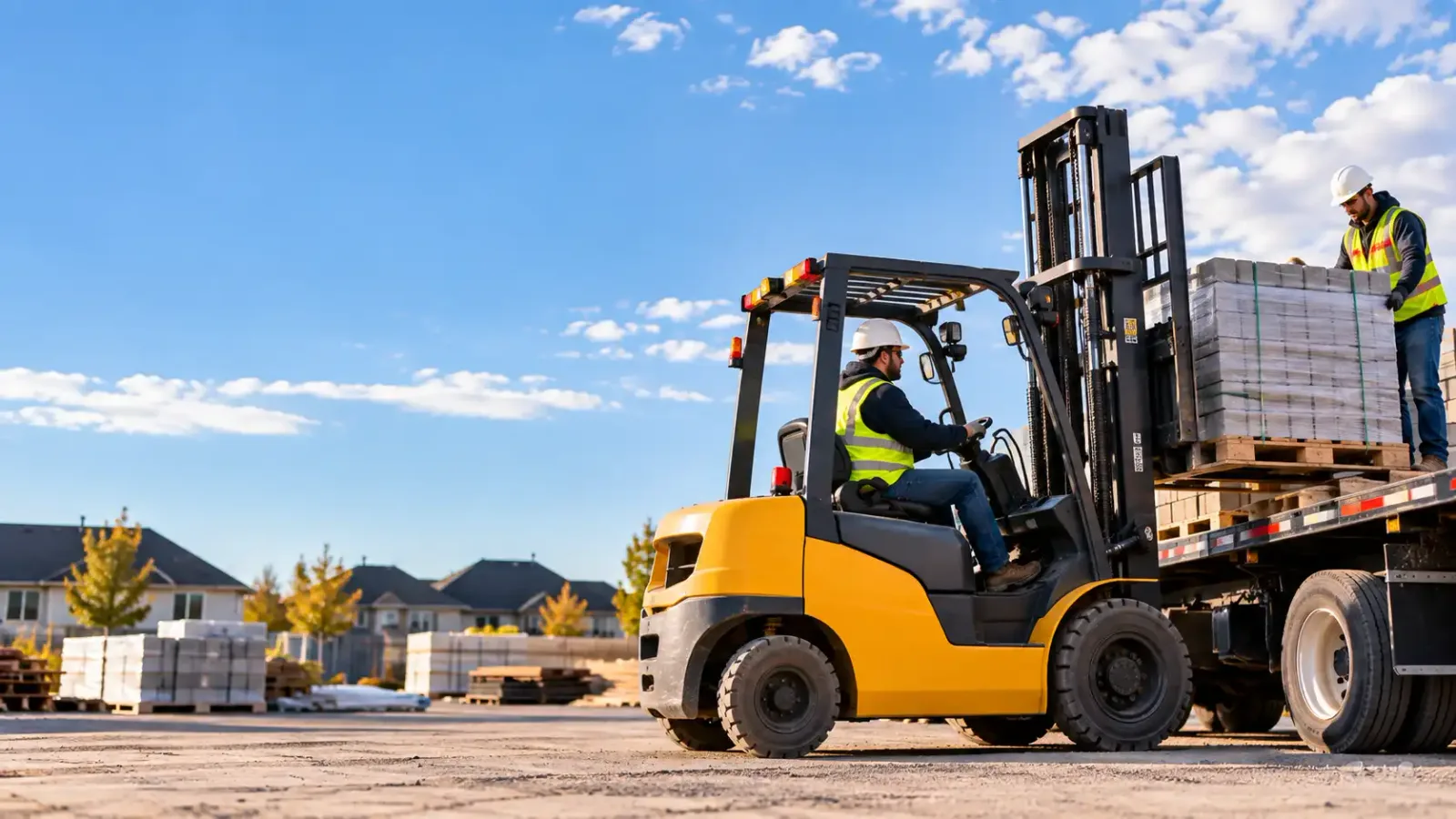Forklift Rental in Crosby, PA
